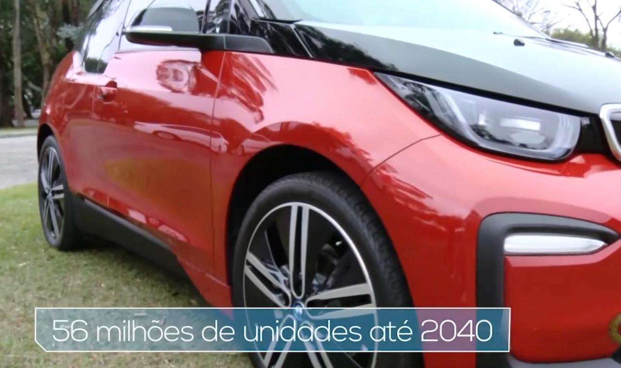 CARROS ELÉTRICOS SERÃO 50% DA FROTA MUNDIAL ATÉ 2040, BRASIL JÁ TEM EMPRESA PRONTA PARA INICIAR A PRODUÇÃO.