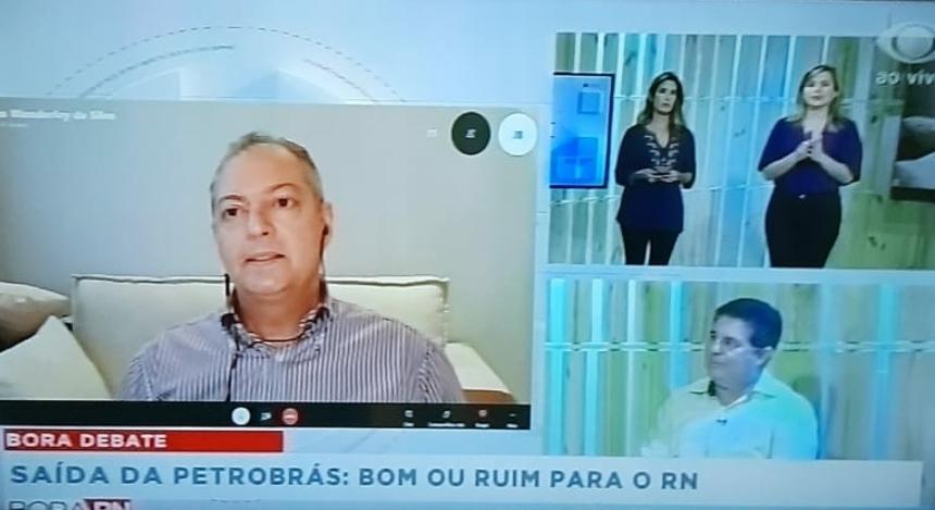 Debate Programa BORA RN na Band Tv Natal 
