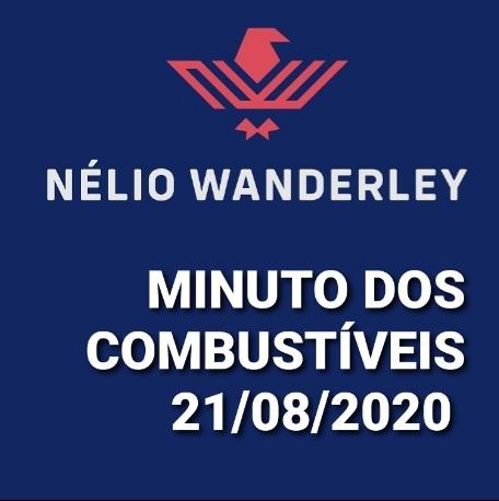 MINUTO DOS COMBUSTÍVEIS 21/08/2020