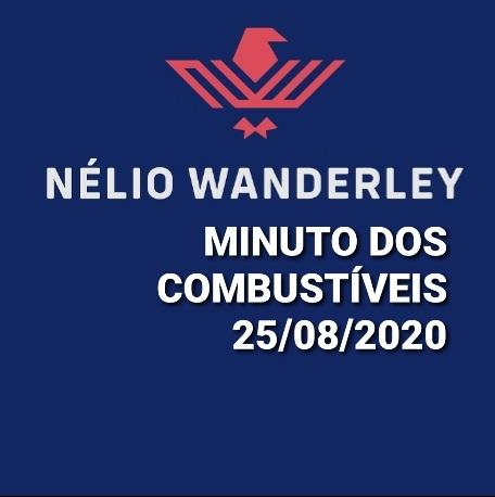 Minuto dos Combustíveis 25/08/2020