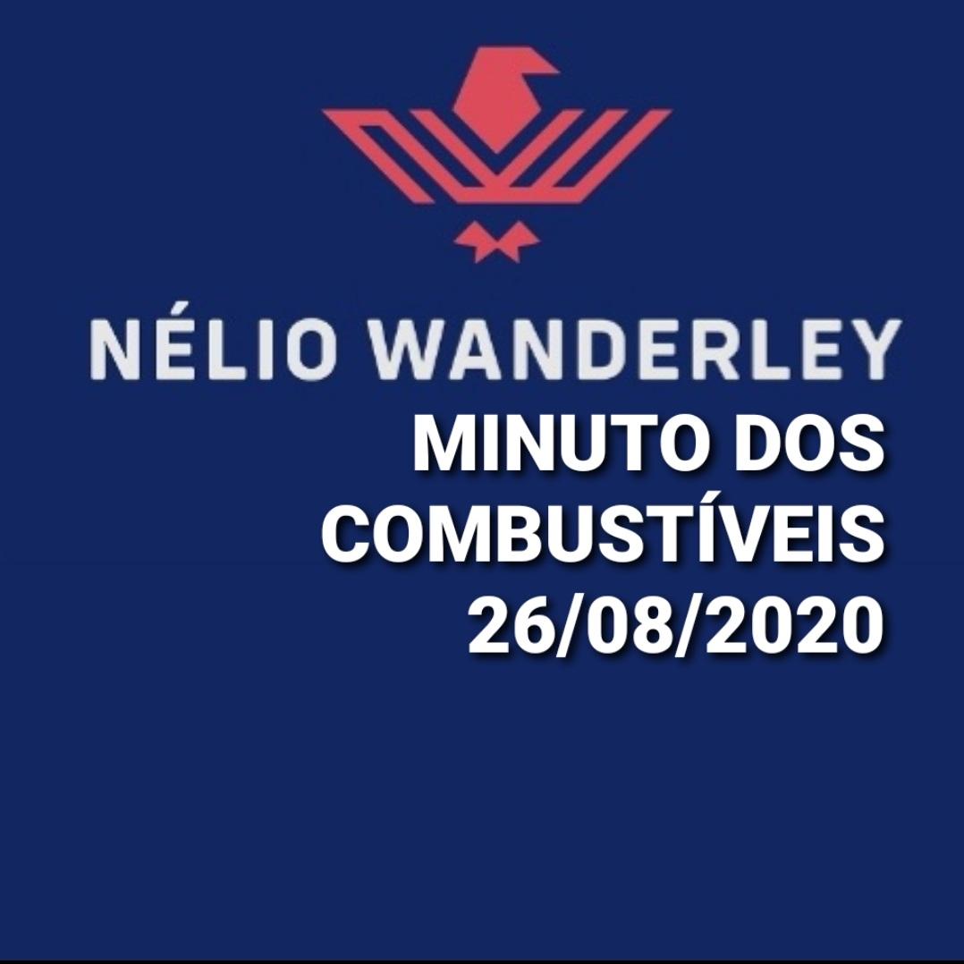 Minuto dos Combustíveis- 26/08/2020
