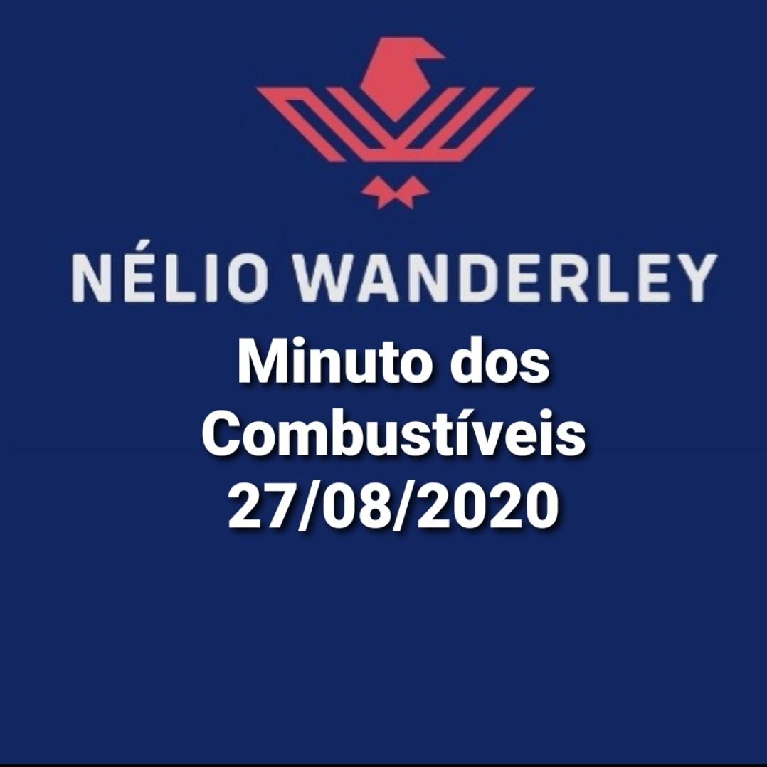 Minuto dos Combustíveis 27/08/2020