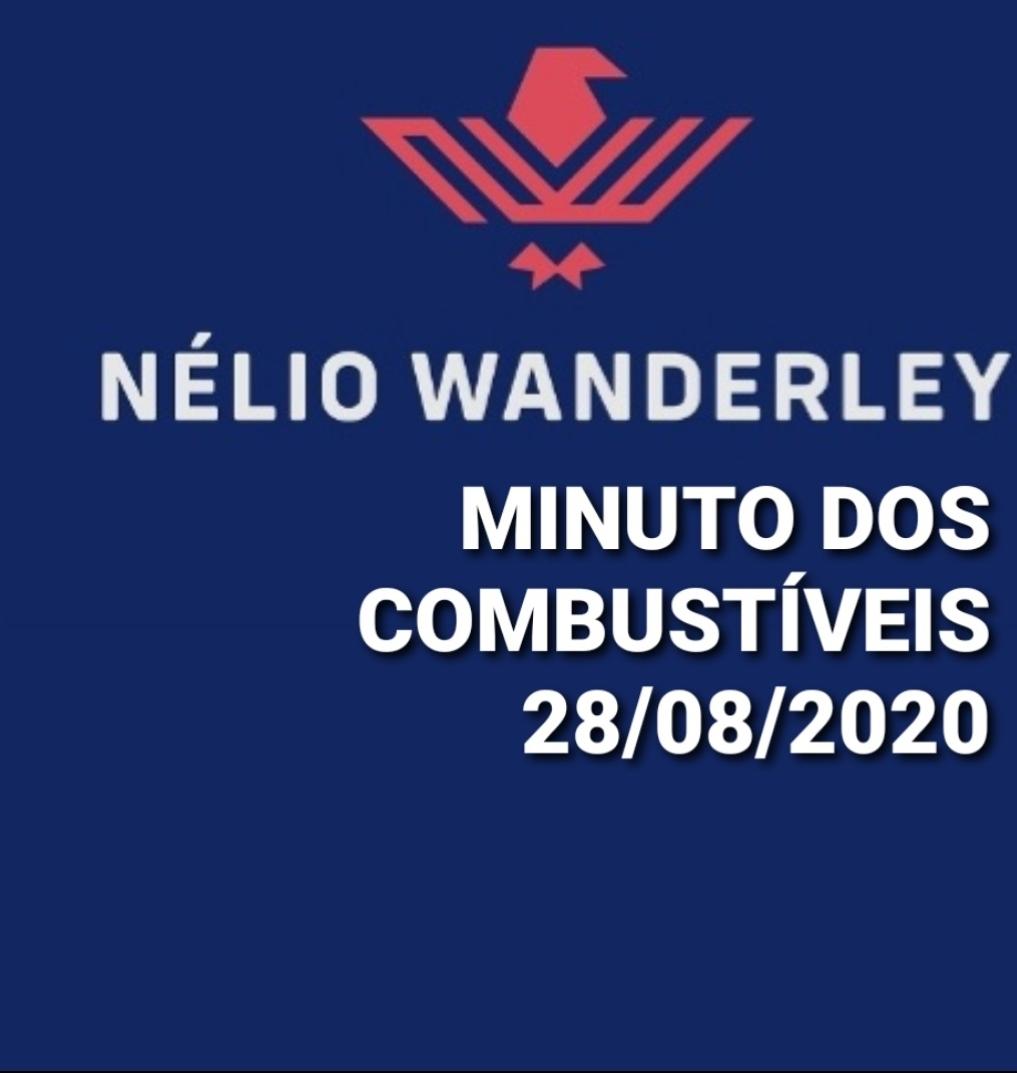 Minuto dos Combustíveis 28/08/2020
