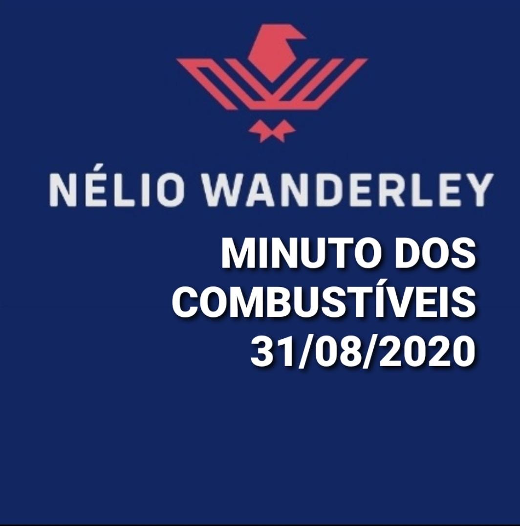 Minuto dos Combustíveis 31/08/2020 