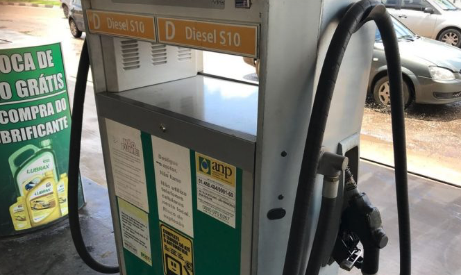 Postos de combustíveis da Bahia correm o risco de ficar sem diesel S10 e S500