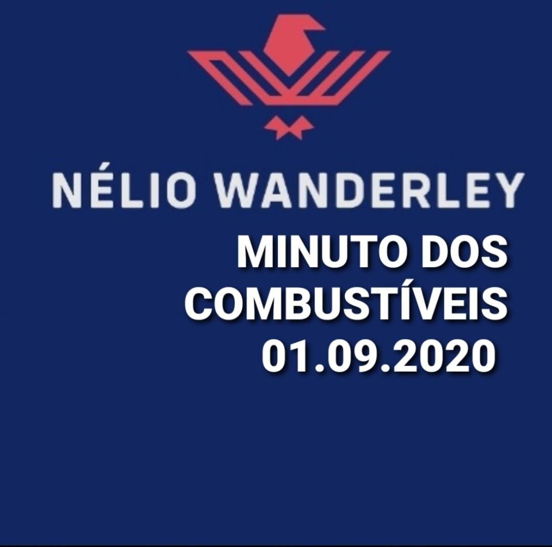 Minuto dos Combustíveis - 01/09/2020
