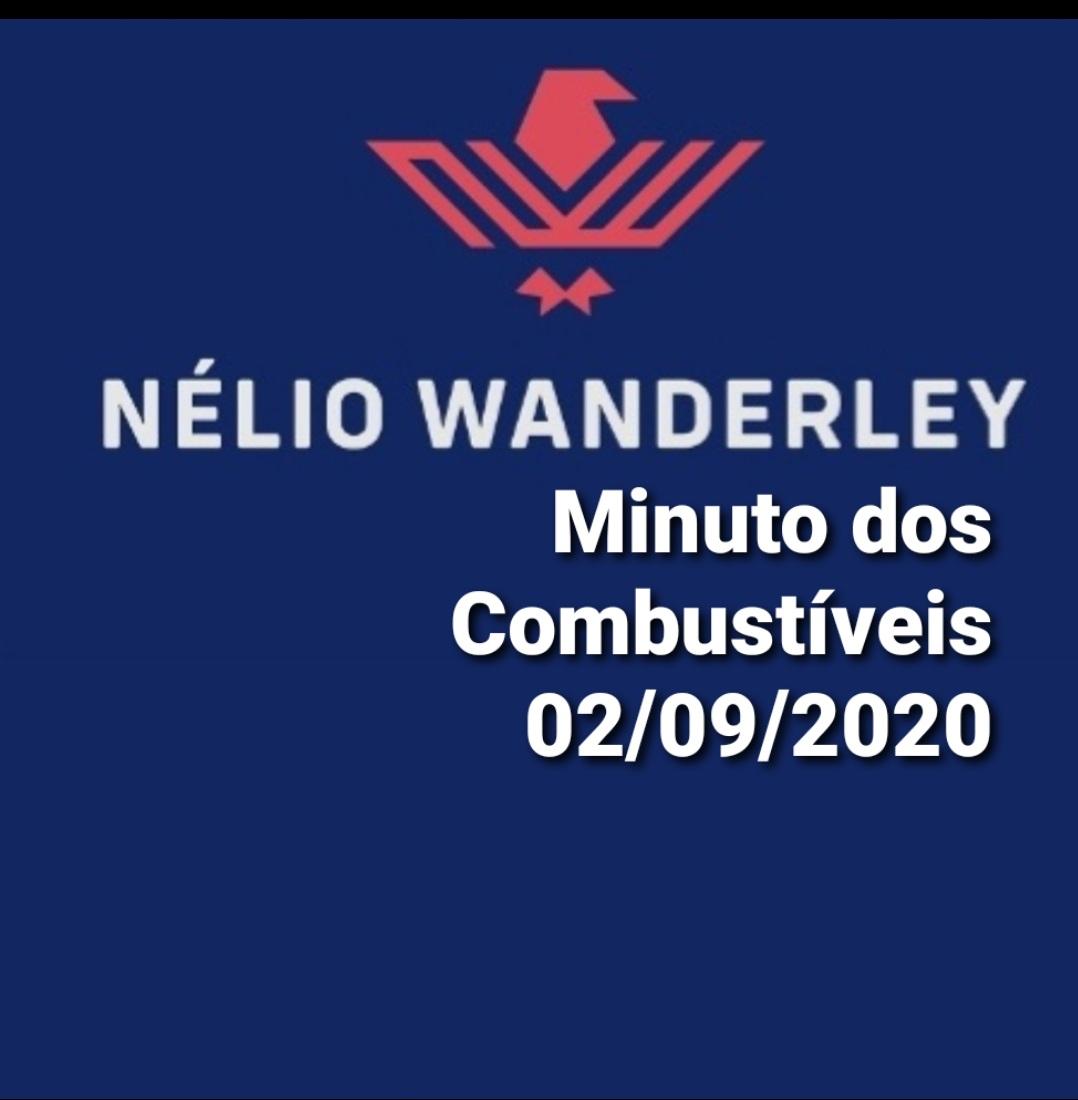 Minuto dos Combustíveis - 02/09/2020