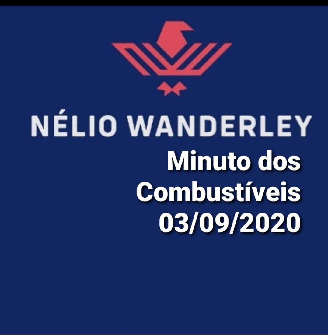 Minuto dos Combustíveis - 03/09/2020