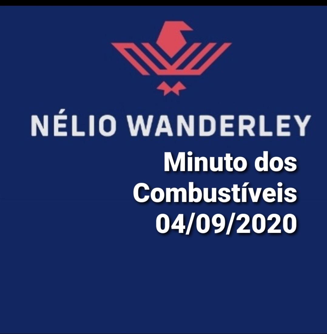 Minuto dos Combustíveis - 04/09/2020