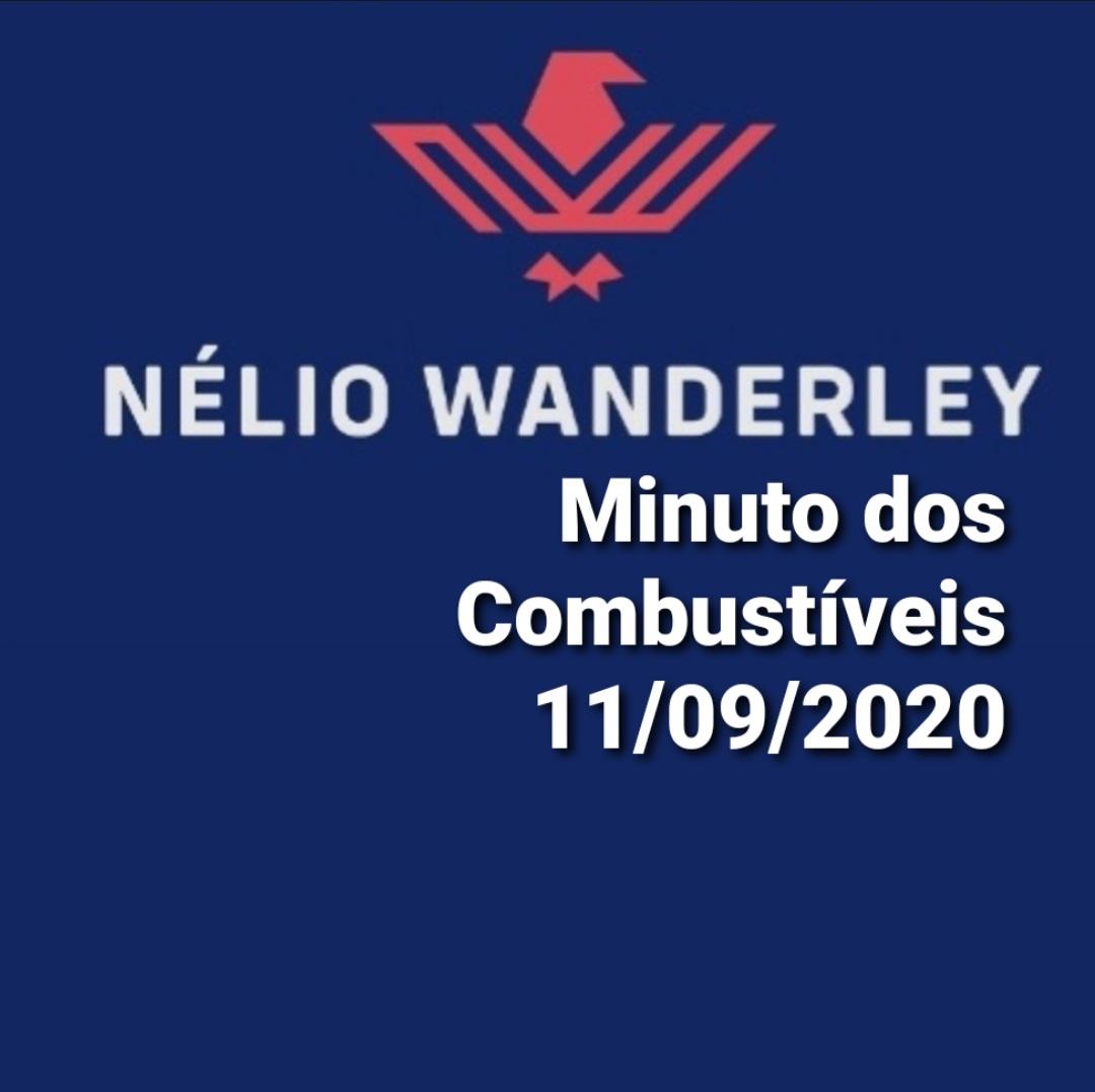 Minuto dos Combustíveis - 11/09/2020