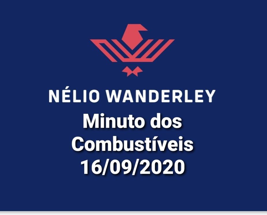 Minuto dos Combustíveis - 16/09/2020