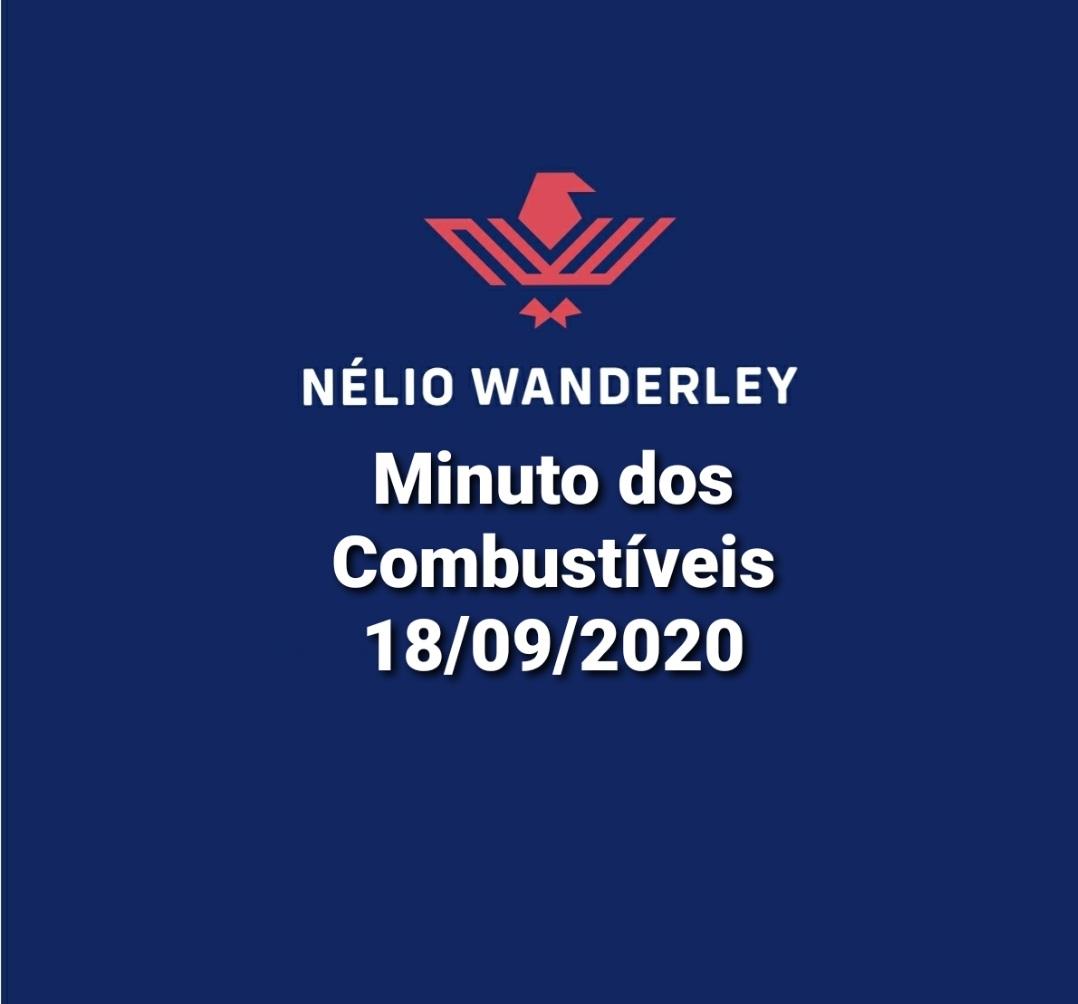 Minuto dos Combustíveis - 18/09/2020