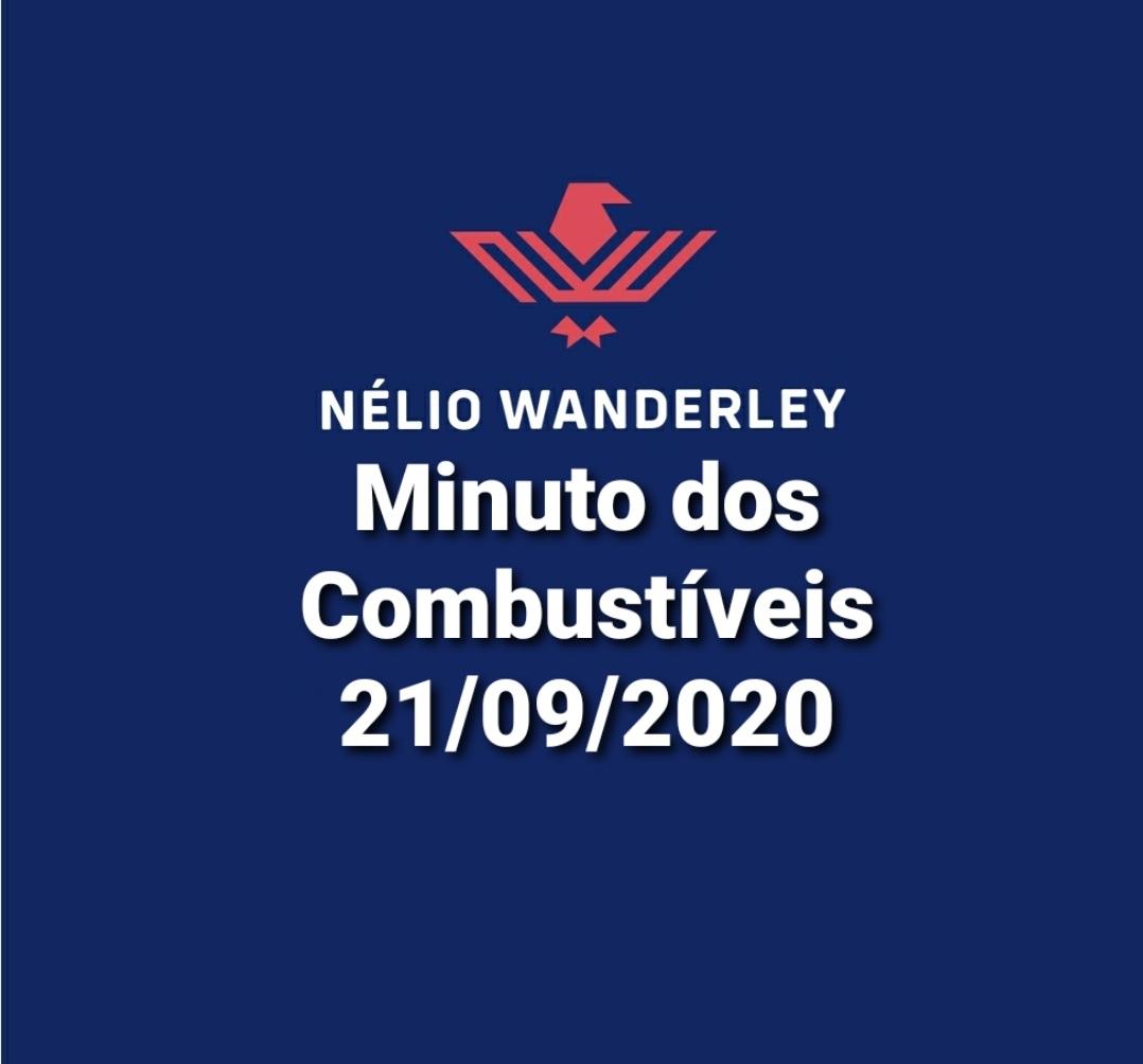 Minuto dos Combustíveis - 21/09/2020