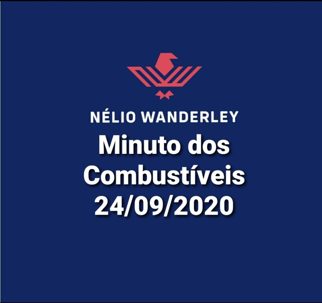 Minuto dos Combustíveis - 24/09/2020