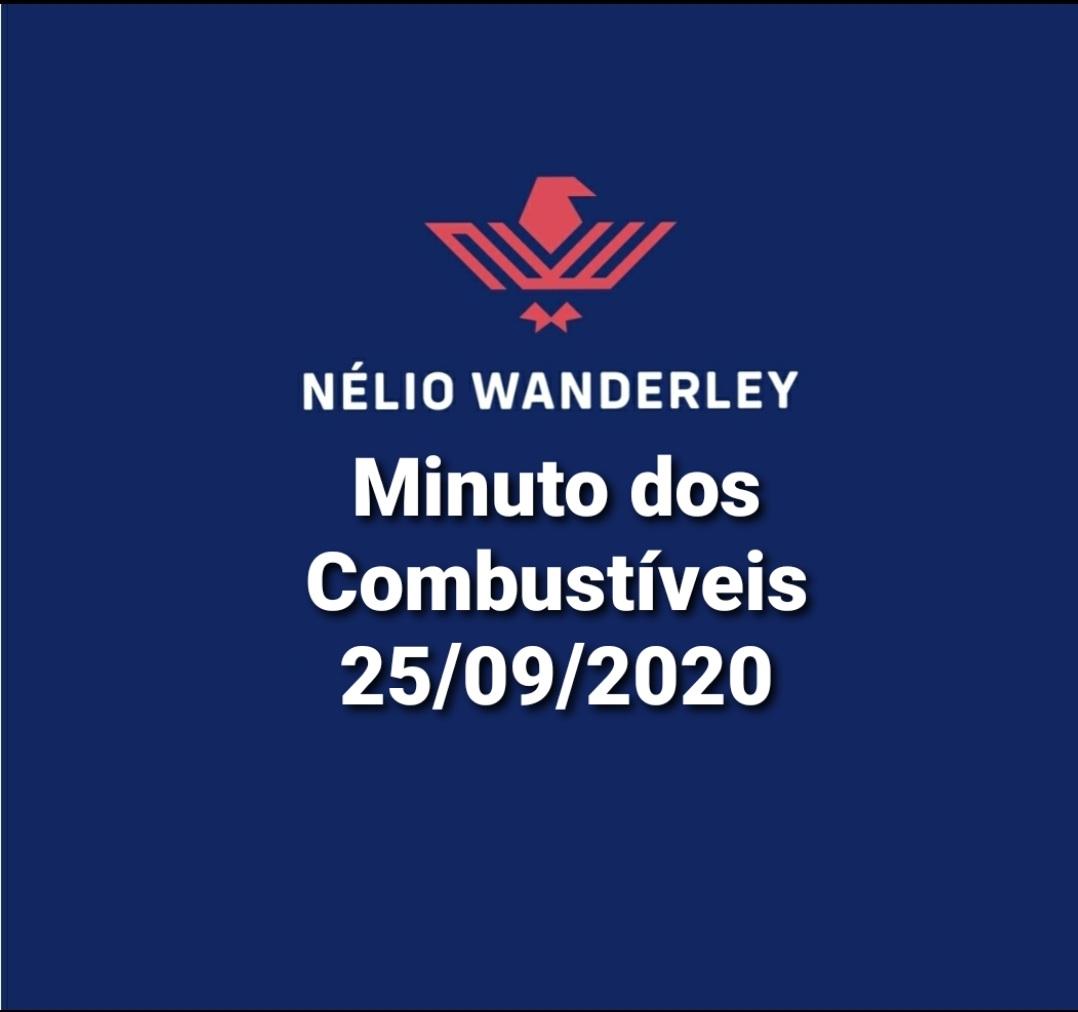 Minuto dos Combustíveis - 25/09/2020