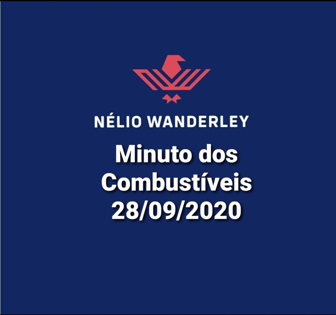 Minuto dos Combustíveis - 28/09/2020