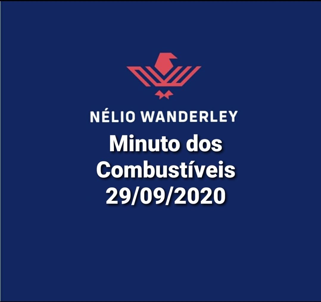Minuto dos Combustíveis - 29/09/2020 