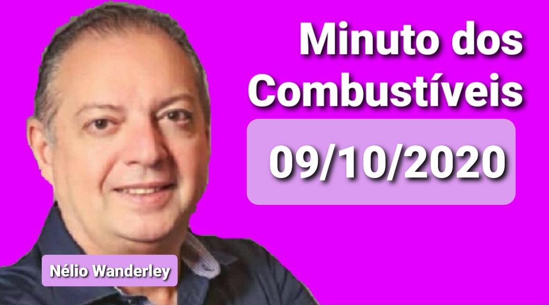 Minuto dos Combustíveis - 09/10/2020