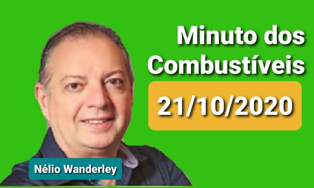 Minuto dos Combustíveis 21/10/2020