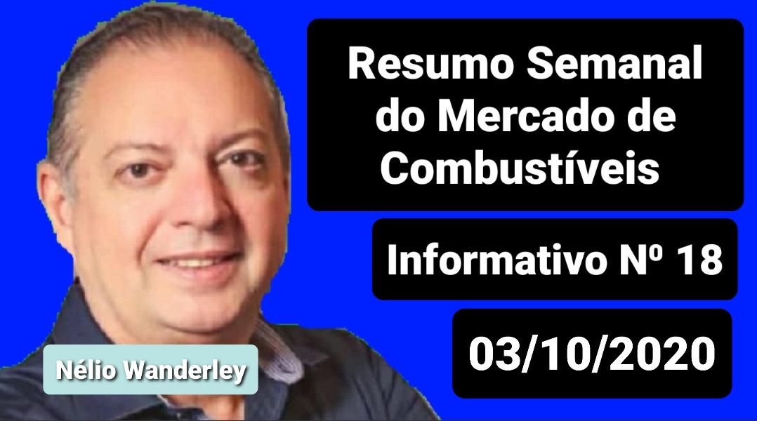 RESUMO DA SEMANA MERCADO COMBUSTÍVEIS 03/10/2020