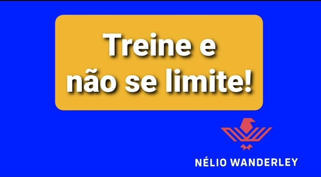 Treine e não se limite!