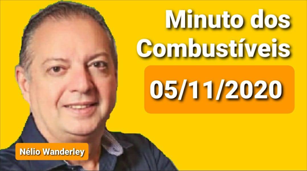 Minuto dos combustíveis - 05/11/2020