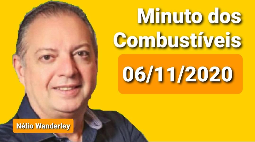 Minuto dos Combustíveis - 06/11/2020