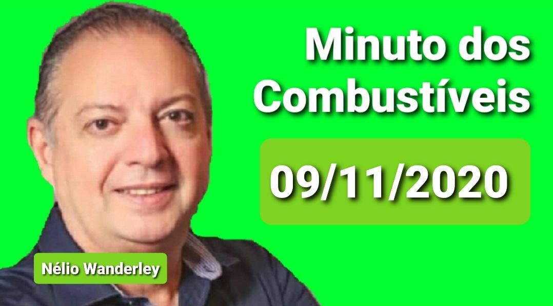 Minuto dos Combustíveis - 09/11/2020