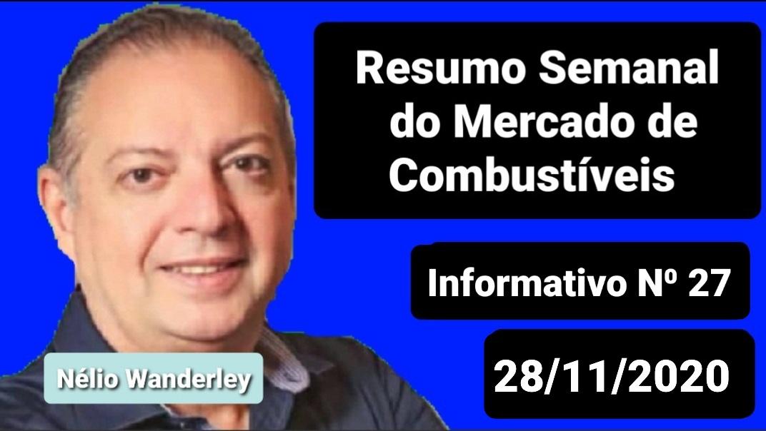 RESUMO SEMANAL MERCADO COMBUSTÍVEIS - Informativo 27/20