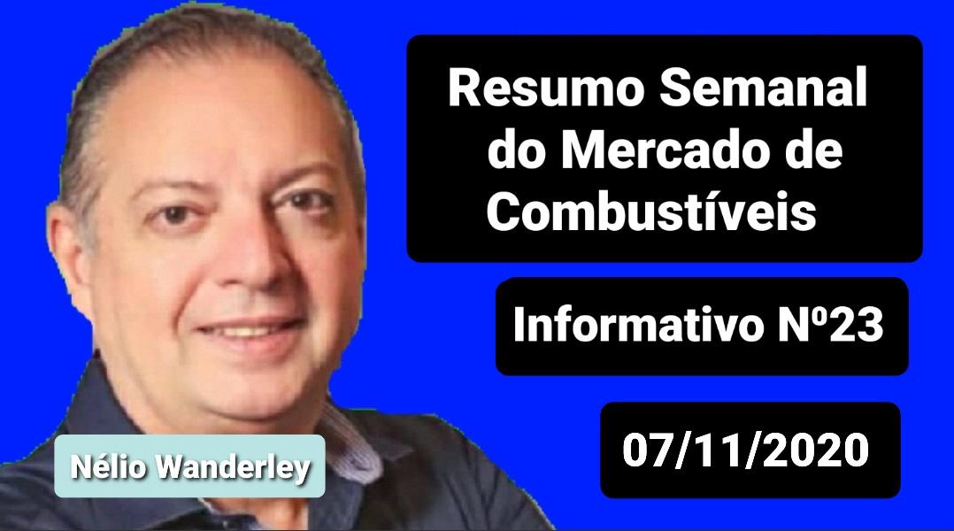 RESUMO SEMANAL MERCADO COMBUSTÍVEIS Informativo 23/20