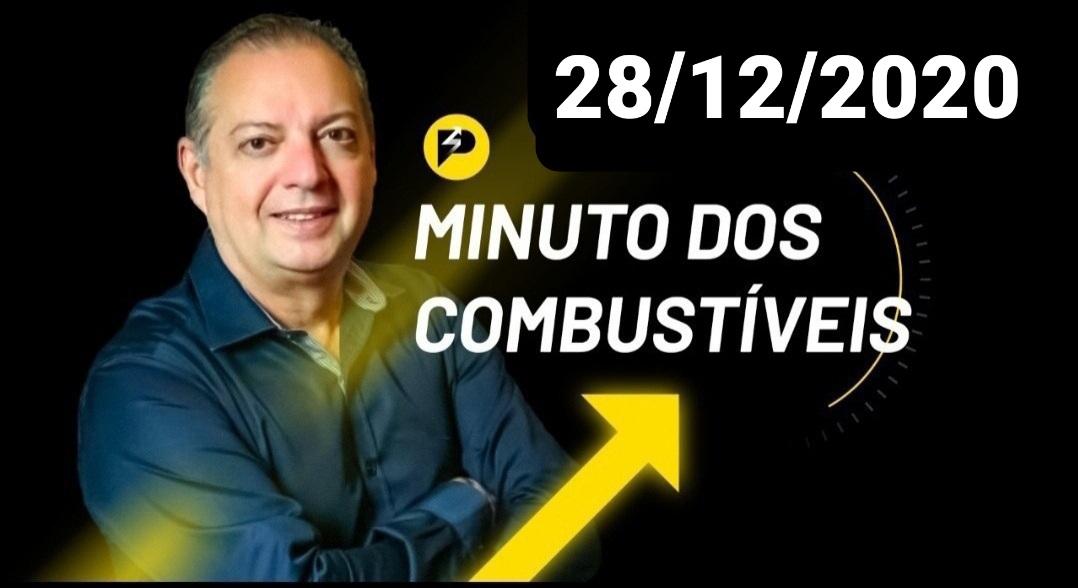 Minuto dos combustíveis - 28/12/2020