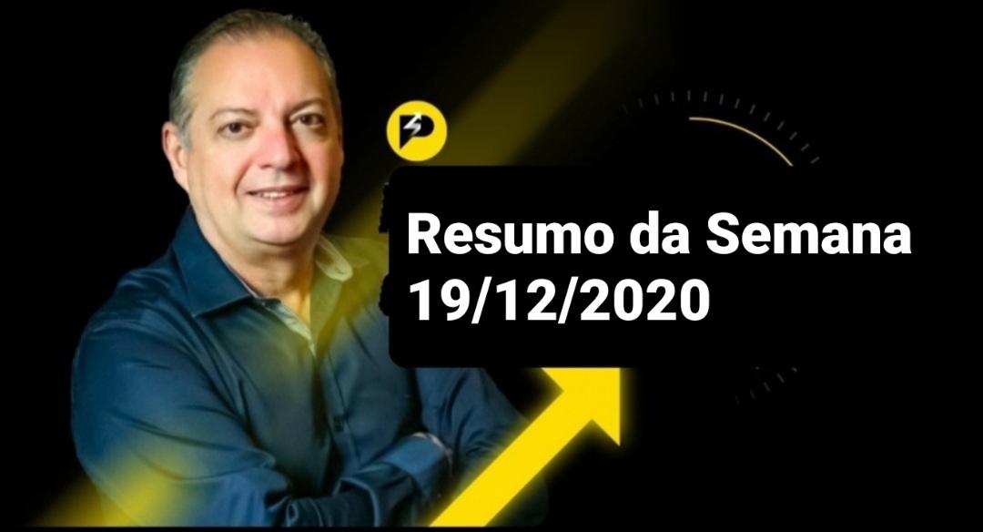 RESUMO DA SEMANA MERCADO COMBUSTÍVEIS 19/12/2020