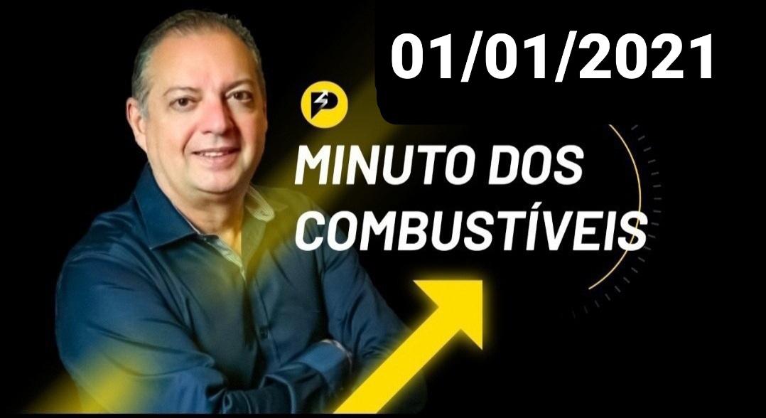 Minuto dos Combustíveis - 01/01/2020