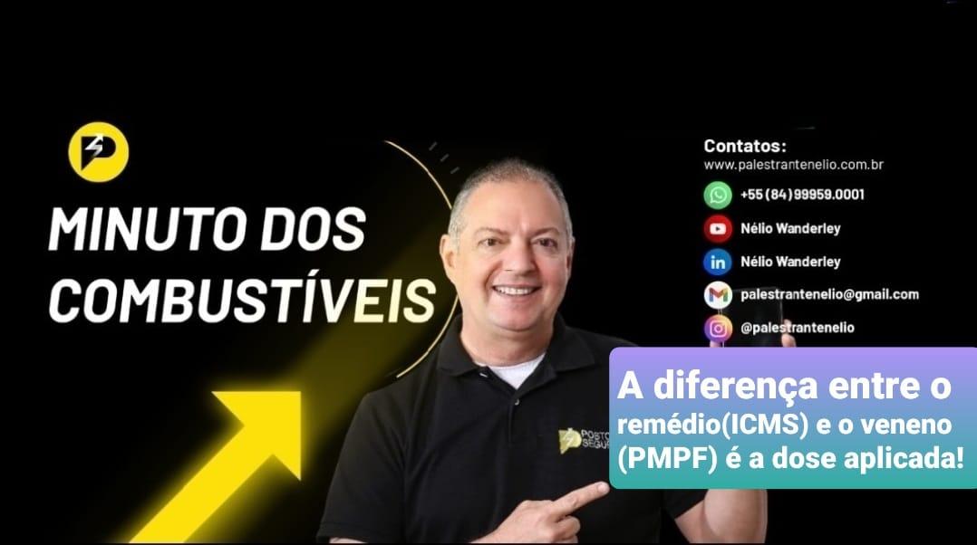 A diferença entre o remédio (ICMS) e o veneno (PMPF) é a dose aplicada