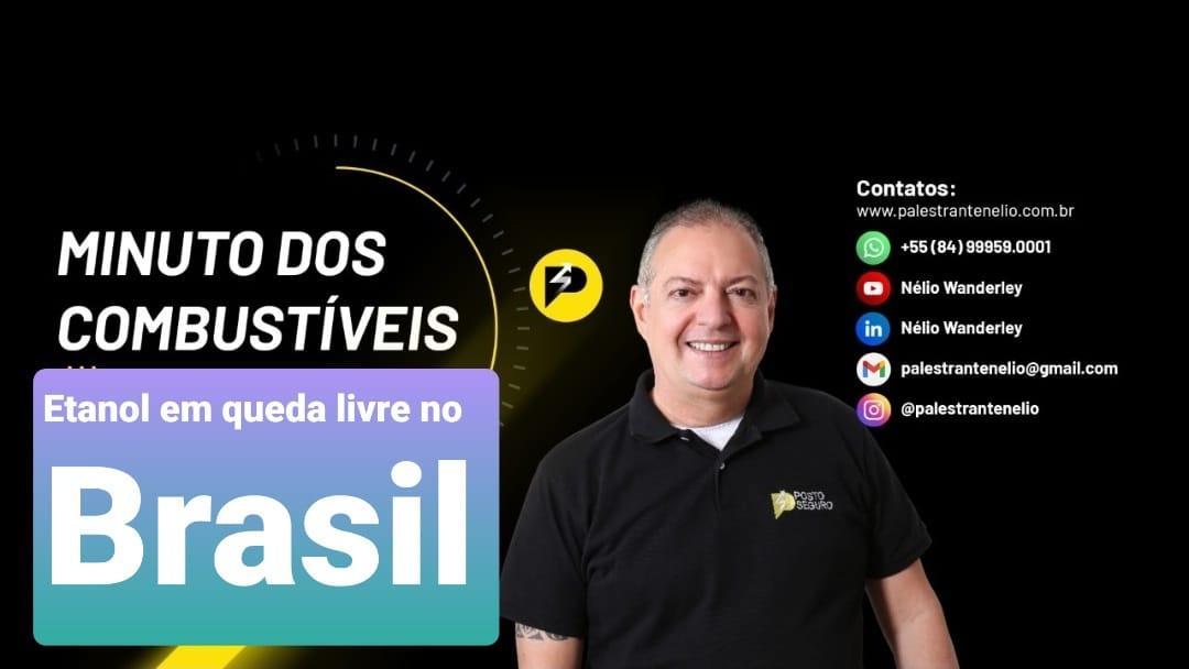 Etanol em queda livre no Brasil