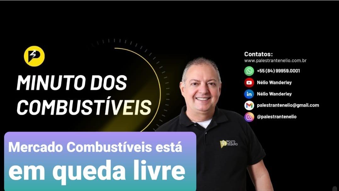 Mercado de Combustíveis em queda livre
