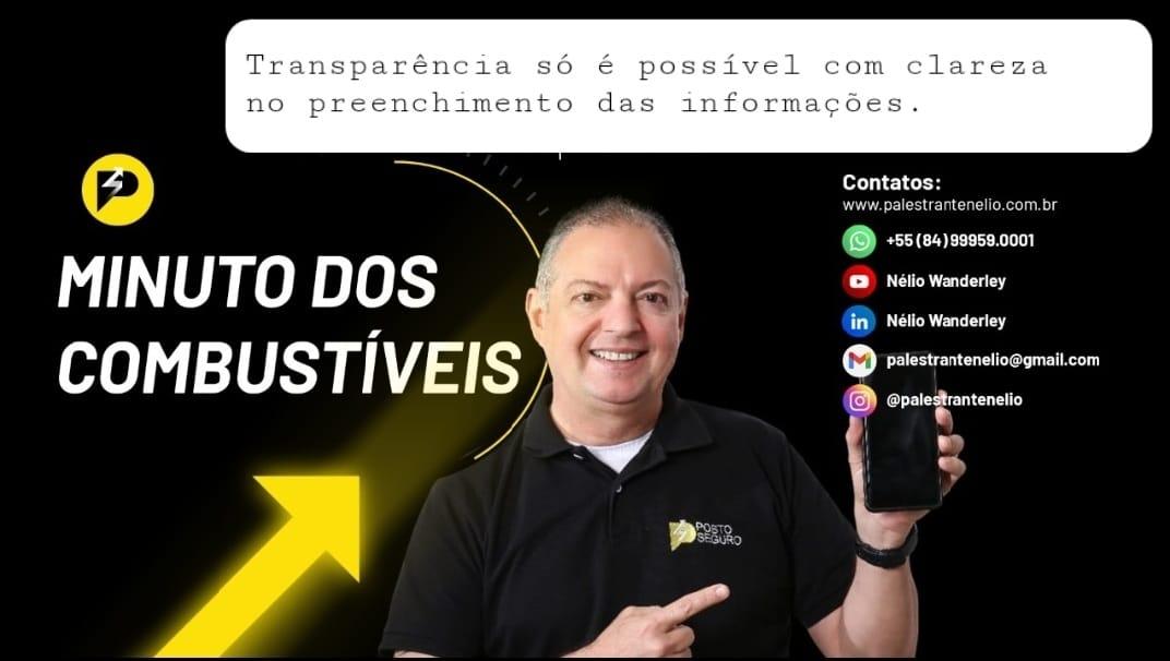 Transparência só é possível com clareza no preenchimento das Informações